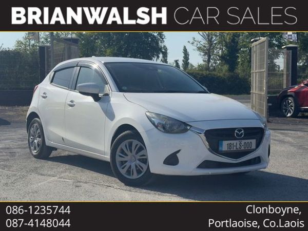 Mazda Demio Hatchback, Petrol, 2018, White
