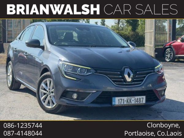 Renault Megane Saloon, Diesel, 2017, Grey