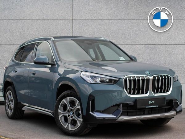 BMW X1 SUV, Petrol, 2025, Green