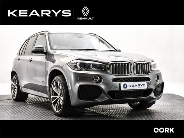 BMW X5 SUV, Petrol Plug-in Hybrid, 2018, Grey