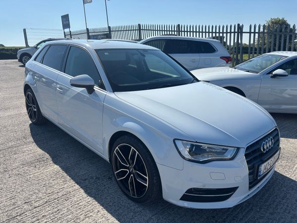 Audi A3 Hatchback, Petrol, 2014, White