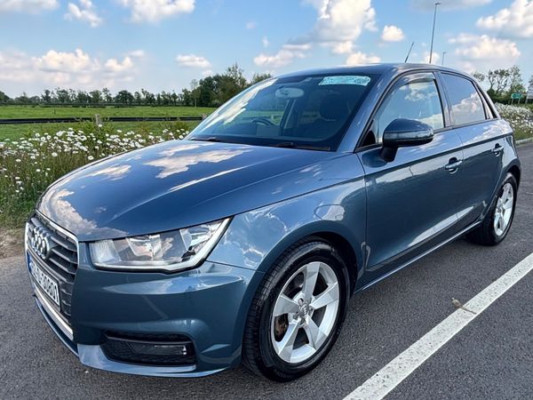 Audi A1 Hatchback, Diesel, 2015, Blue