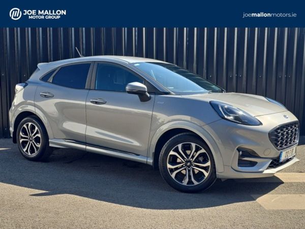 Ford Puma MPV, Petrol Hybrid, 2021, Grey