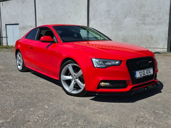 Audi A5 Coupe, Diesel, 2012, Red