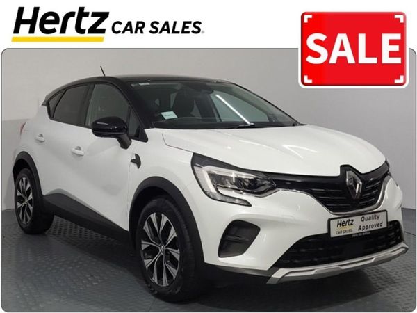 Renault Captur Hatchback, Petrol, 2023, White