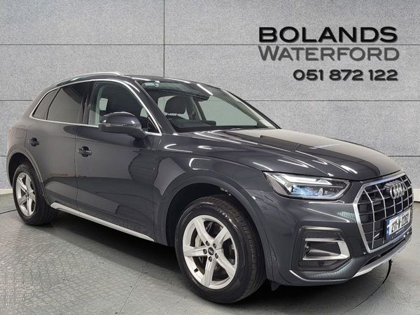 Audi Q5 SUV, Petrol Plug-in Hybrid, 2021, Grey