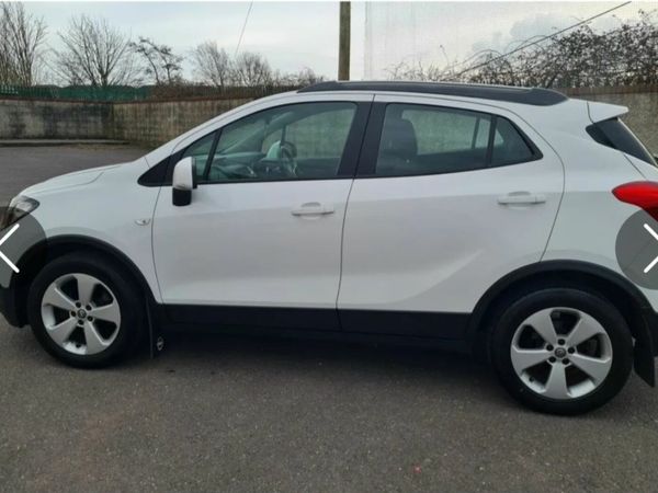 Opel Mokka SUV, Diesel, 2015, White