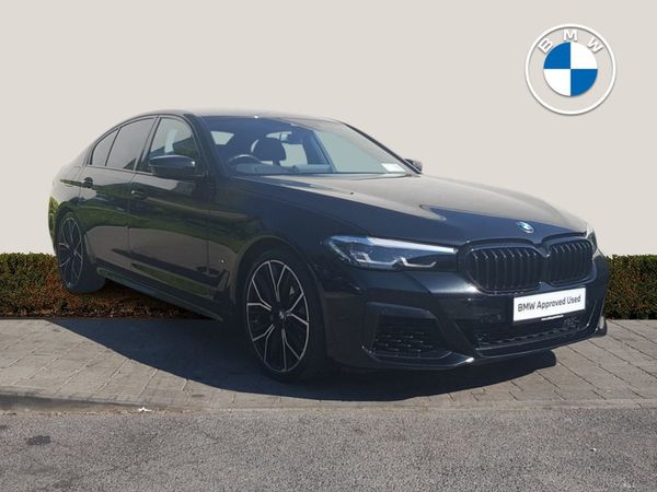 BMW 5-Series Saloon, Diesel, 2023, Black