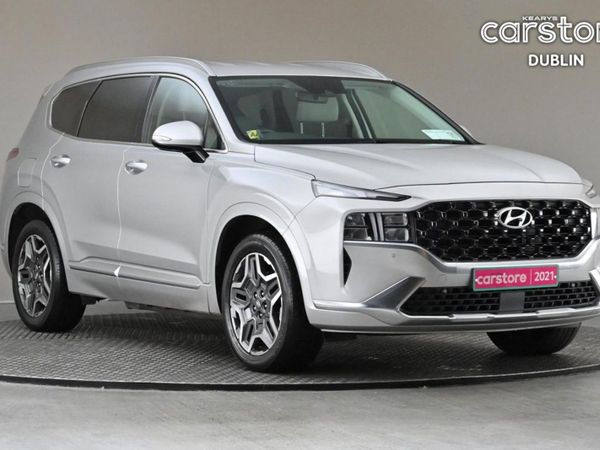 Hyundai Santa Fe SUV, Petrol Plug-in Hybrid, 2021, Grey