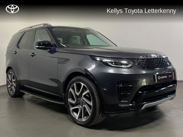 Land Rover Discovery Estate, Diesel, 2017, Grey