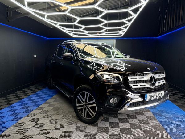 Mercedes-Benz X-Class Crew Cab, Diesel, 2019, Black