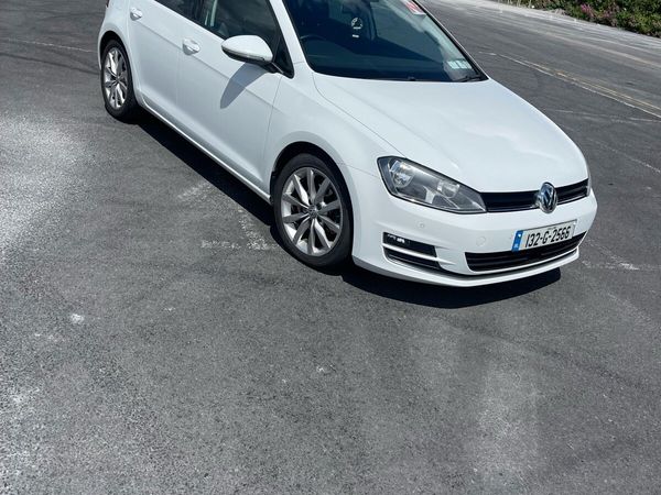 Volkswagen Golf Hatchback, Diesel, 2013, White