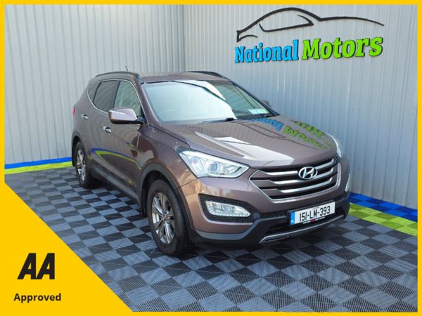 Hyundai Santa Fe SUV, Diesel, 2015, Bronze