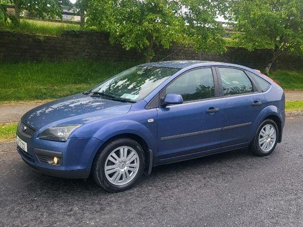 Ford Focus Hatchback, Diesel, 2008, Black