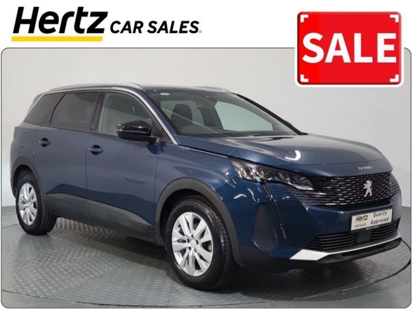 Peugeot 5008 MPV, Diesel, 2023, Blue
