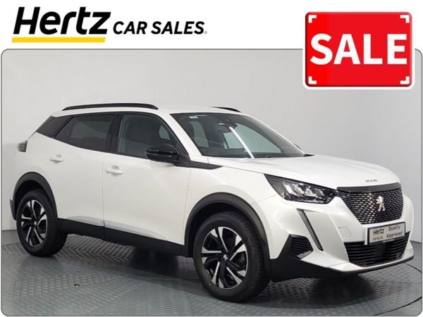 Peugeot 2008 MPV, Petrol, 2023, White