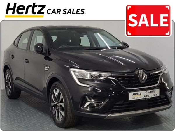 Renault Arkana Hatchback, Petrol, 2022, Black