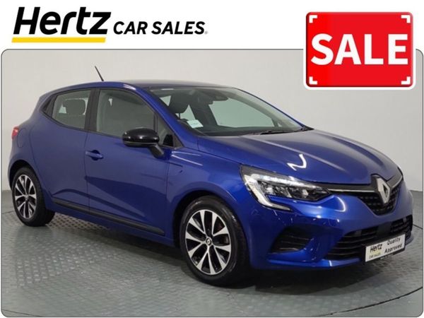 Renault Clio Hatchback, Petrol, 2023, Blue
