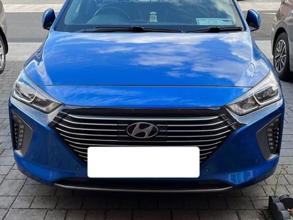 Hyundai IONIQ Hatchback, Petrol Plug-in Hybrid, 2018, Blue