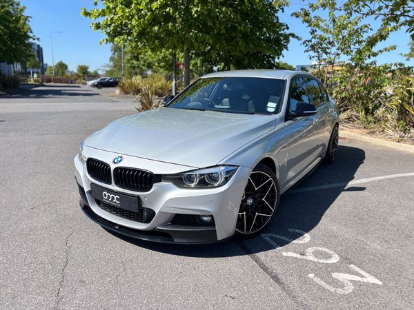 BMW 3-Series Saloon, Petrol Plug-in Hybrid, 2018, Silver