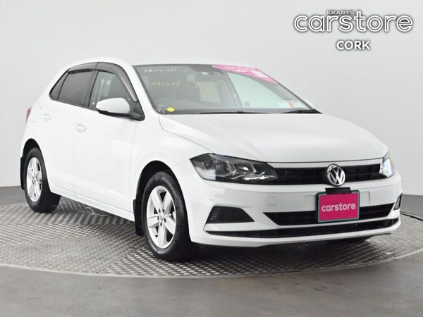 Volkswagen Polo Hatchback, Petrol, 2019, White