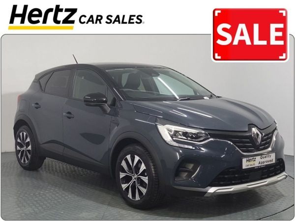 Renault Captur Hatchback, Petrol, 2023, Blue