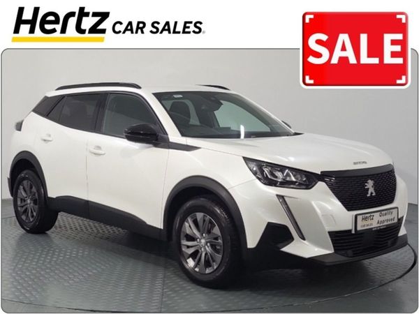 Peugeot 2008 MPV, Petrol, 2023, White