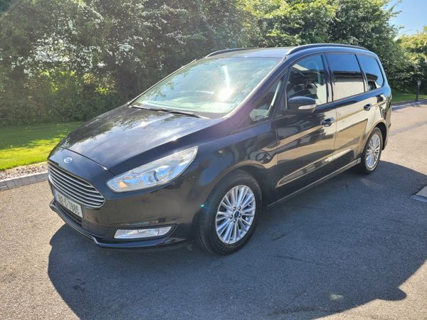 Ford Galaxy MPV, Diesel, 2016, Black