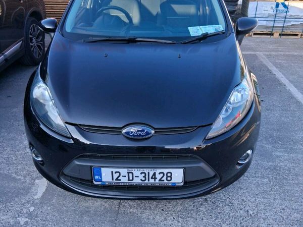 Ford Fiesta Hatchback, Petrol, 2012, Black