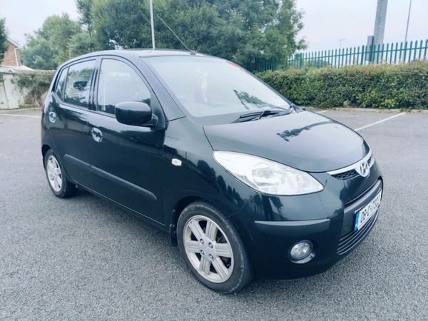 Hyundai i10 Hatchback, Petrol, 2008, Black