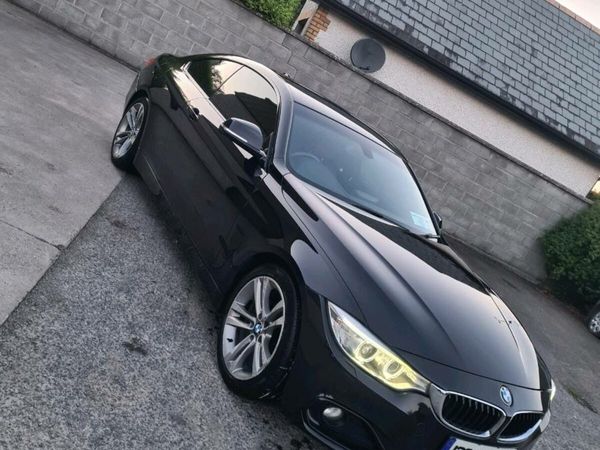 BMW 4-Series Coupe, Diesel, 2013, Black