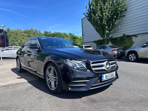 Mercedes-Benz E-Class Saloon, Diesel, 2018, Black