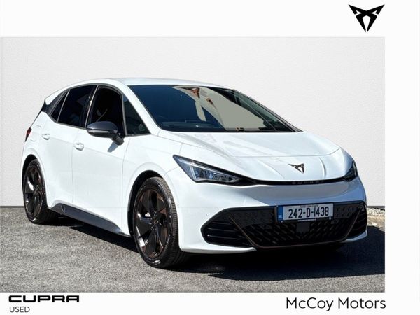 Cupra Born Hatchback, Electric, 2024, White