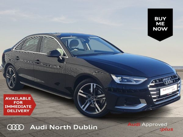 Audi A4 Saloon, Diesel, 2021, Black