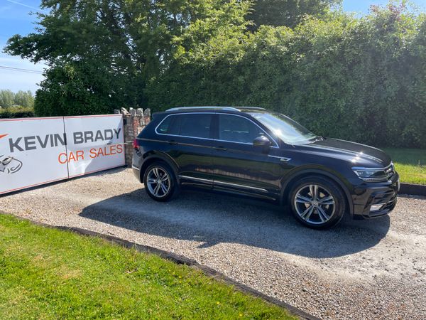 Volkswagen Tiguan SUV, Petrol, 2017, Black