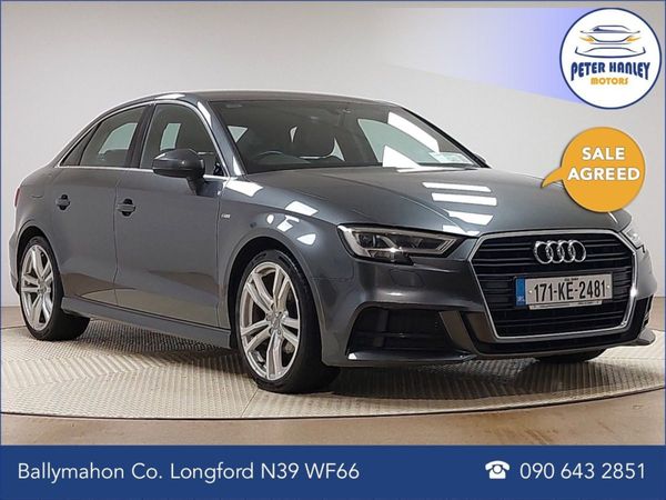 Audi A3 Saloon, Diesel, 2017, Grey
