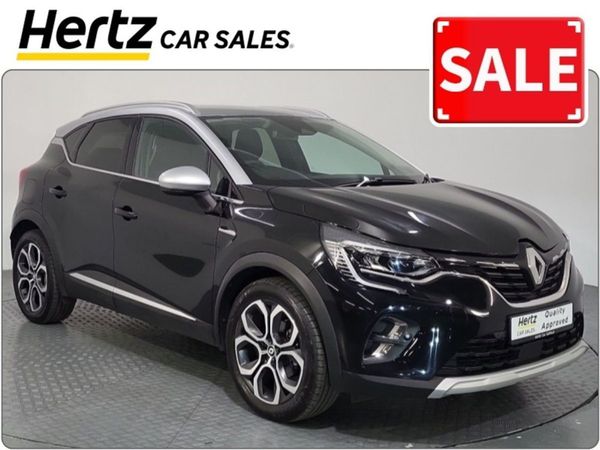 Renault Captur Hatchback, Petrol, 2023, Black