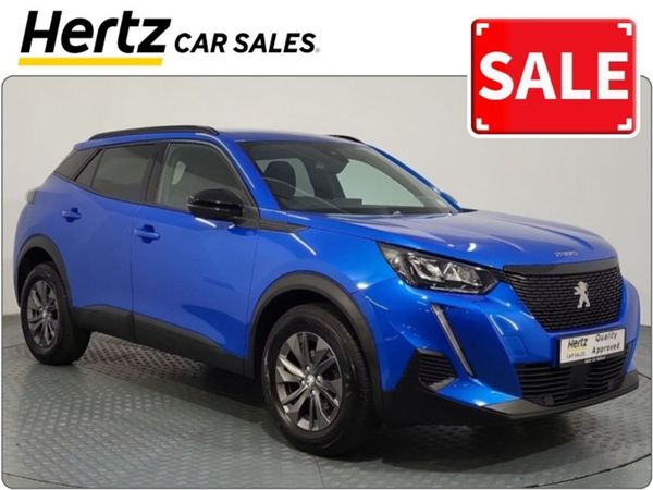 Peugeot 2008 MPV, Petrol, 2023, Blue