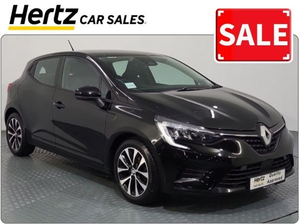 Renault Clio Hatchback, Petrol, 2023, Black