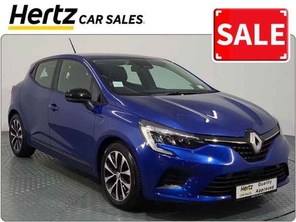 Renault Clio Hatchback, Petrol, 2023, Blue