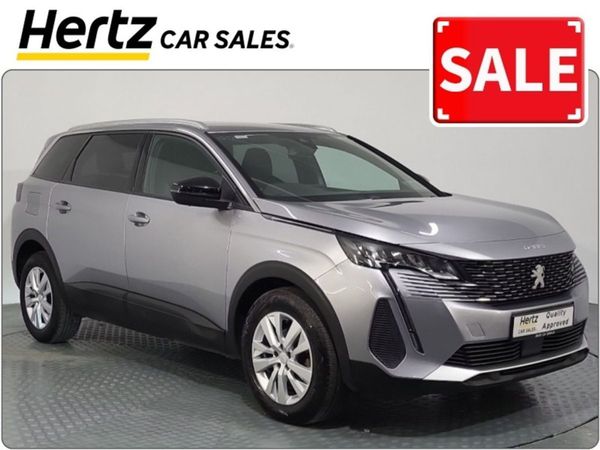 Peugeot 5008 MPV, Diesel, 2023, Grey