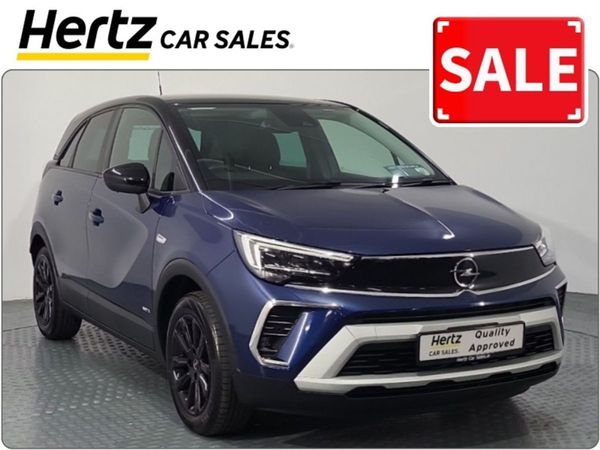 Opel Crossland X Hatchback, Petrol, 2022, Blue