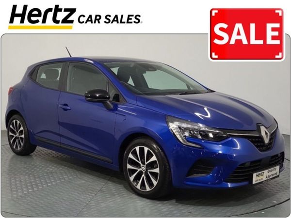 Renault Clio Hatchback, Petrol, 2023, Blue
