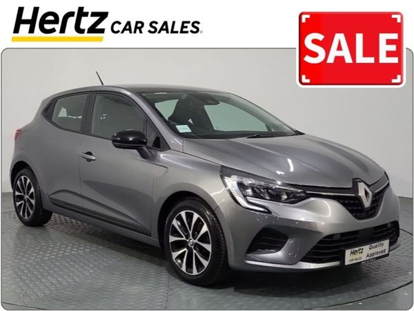 Renault Clio Hatchback, Petrol, 2023, Grey