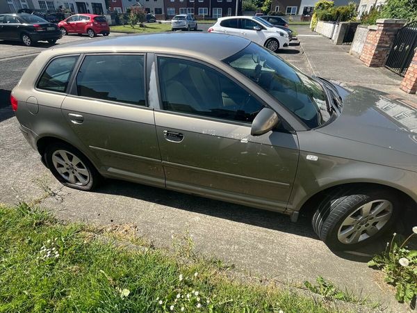 Audi A3 Hatchback, Petrol, 2006, Beige