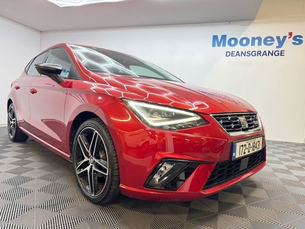 SEAT Ibiza Hatchback, Petrol, 2017, Red