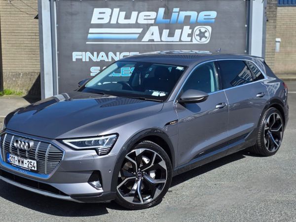Audi e-tron Estate/Jeep, Electric, 2021, Grey