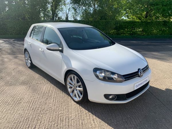 Volkswagen Golf Hatchback, Diesel, 2010, White
