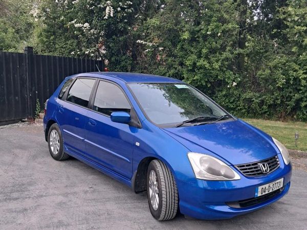 Honda Civic Hatchback, Petrol, 2004, Blue