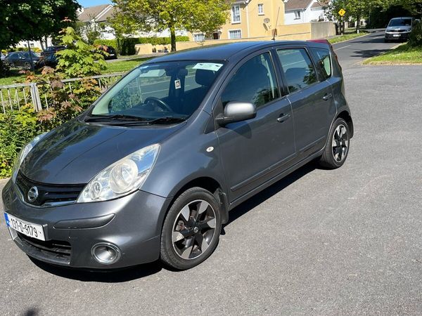 Nissan Note MPV, Petrol, 2013, Grey